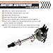 Complete Ignition Distributor Replacement For GMC Vortec C1500 C2500 C3500 K1500 K2500 K3500 1996 1997 1998 1999 2000 2001 2002 V8 5.0L 5.7L Relpaces # 93441558