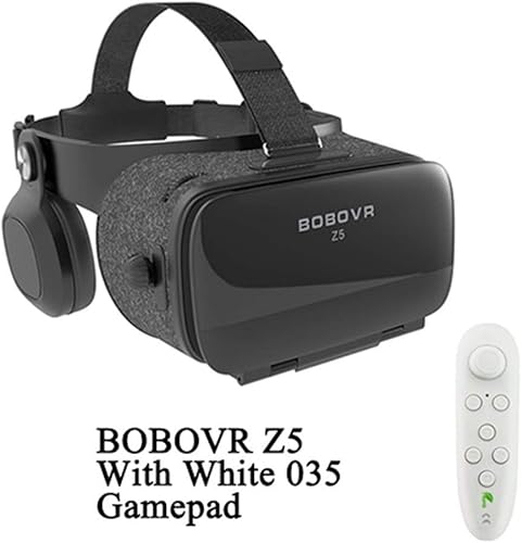 120 FOV Occhiali for Realt Virtuale Remoto Cardboard Cuffie Stereo for Smartphone 4 7-6 2 Color 035 White Gamepad 120 FOV Occhiali for Realt Virtuale Remoto Cardboard Cuffie Stereo for Smartphone 4 7-6 2 Color 035 White Gamepad