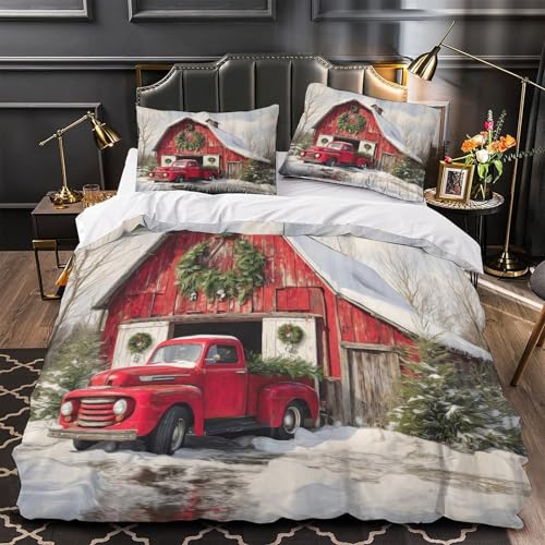 Housse de couette fermeture éclair 200x200 microfibre lit double
