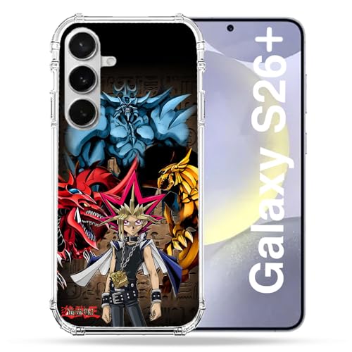 Coque Samsung S26 Plus Yu Gi Oh pour fans de manga au quotidien