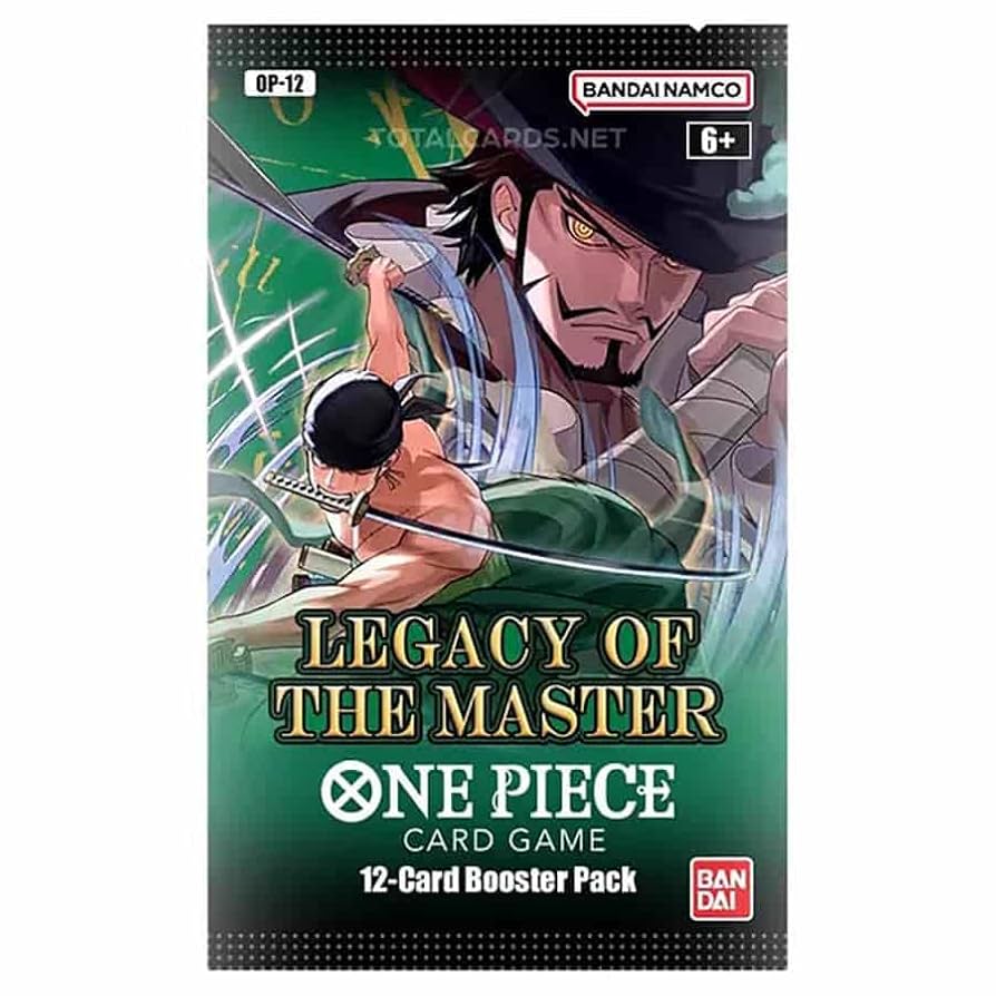 ONE PIECE 英語版カード Legacy of the master 英語版ワンピースカード】 LEGACY OF THE MASTER 24パック