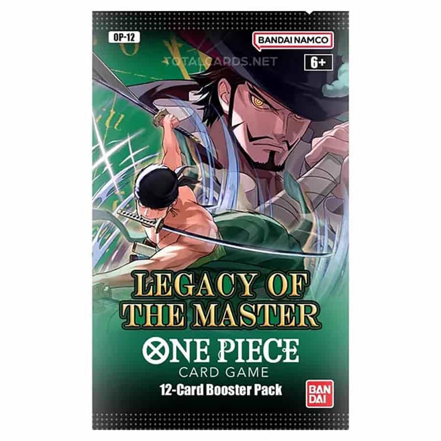 Amazon.com: One Piece: Legacy of the Master (OP-12) Booster Box : Toys &  Games