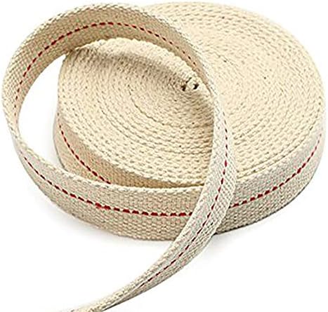 Lampe à huile Premium Mate en coton, lanterne à huile plate