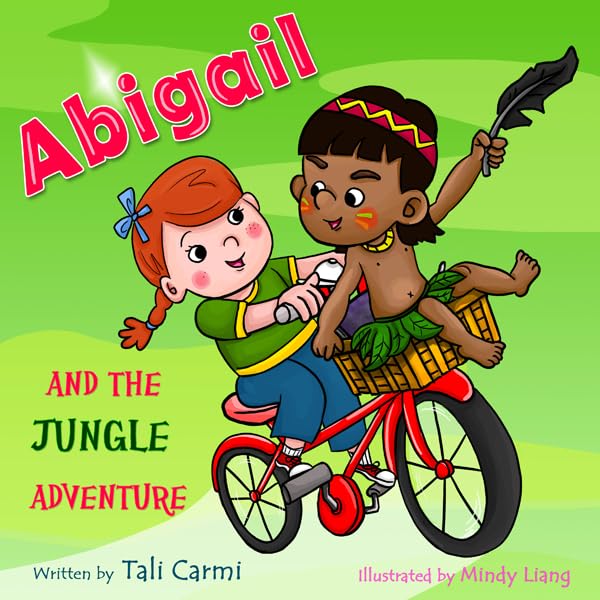 Cover art for Abigail and the Jungle Adventure