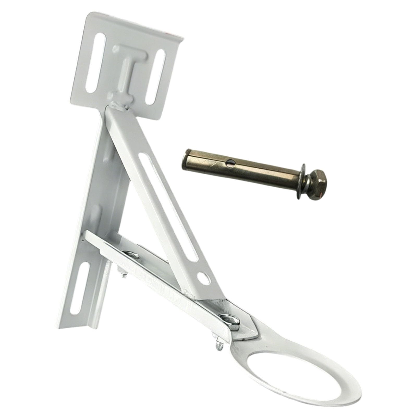 Zbiianxer Iron Duty 3 Hole Sink Bracket Metal For Secure And Stable Basins Mounting In Bathroom Bathroom Fixture