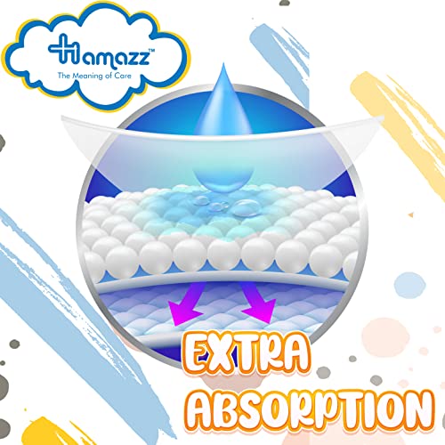 Image of Premium 5XL Pant Diapers for Baby, Teens & Adults | 35-50 Kg | 10 Count | Extra Absorbent, Soft & Rash-Free | Up to 12 Hours Protection | Unisex Incontinence Pull-Up Style