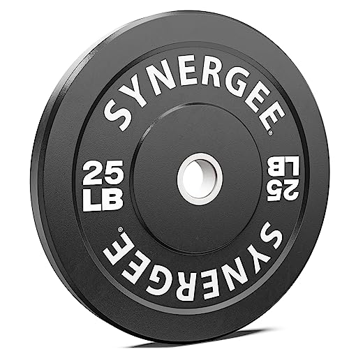Synergee Bumper Plate 25 lb Single