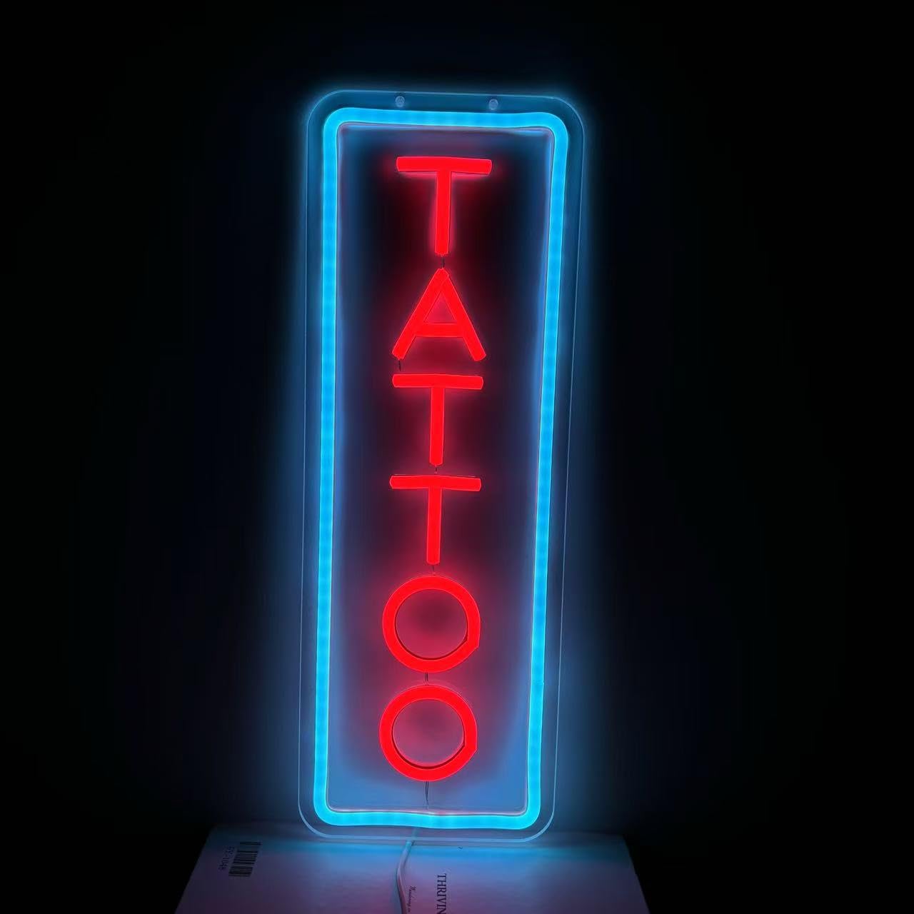 Tattoo Neon Sign Tattoo Studio Neon Sign for Tattoo Shop Office Neon Light Sign Tattoo Wall Decor Neon Light Dimmable Tattoo Salon Led Light - Image 4