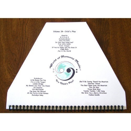 image for World of Harmony Music; Zither Duet Parts for Child's Play ~ A Compani