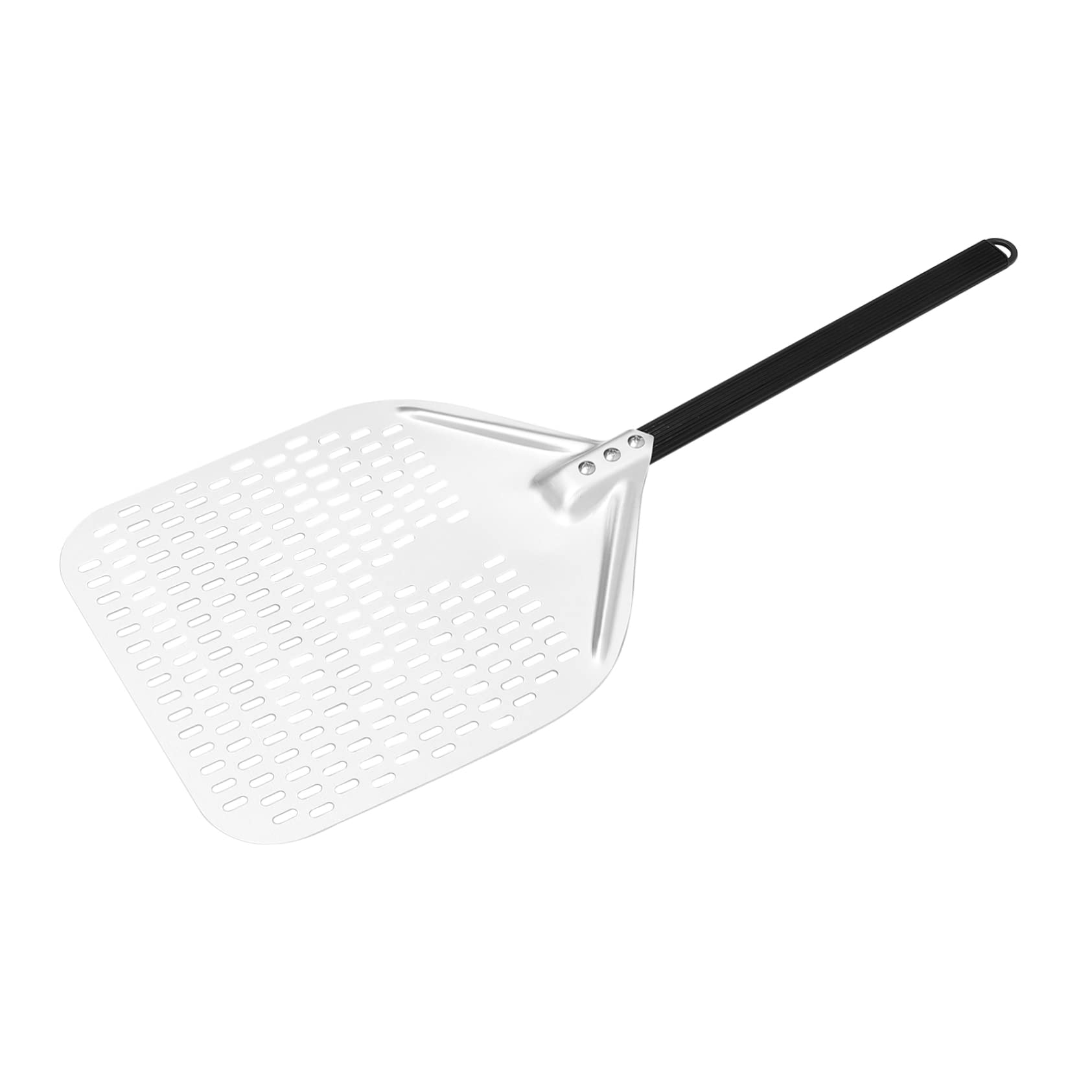 1pezzi Spatola per Pizza Quadrata con Manico Lungo Realizzata in Materiale per Impasto Pizza e Trasferimento Sicuro di Cibo