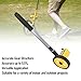 Measuring Wheel in Feet, Digital Measuring Wheel for Construction, Walking Measuring Wheel, Measure Wheel with Tape Measure and Level Ruler, One Key to Reset