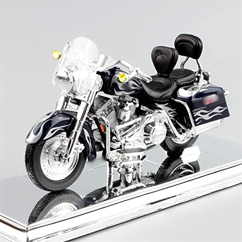 Moto miniature Harley Road King 2002 échelle 1:18 cadeau idéal pour motard