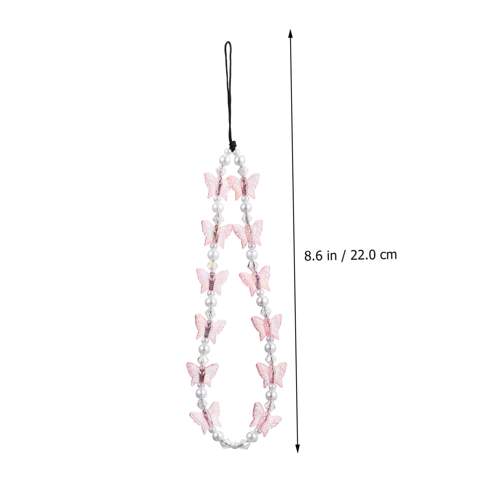 Tofficu 5 Series Cuerda Decorativa Para Teléfono Móvil Morada Amarilla Correa Y Corta Colgante Para Accesorios Y Decoración 4 Piezas X 5