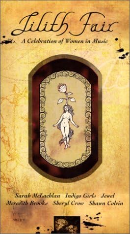 Amazon.com: Lilith Fair - A Celebration of Women in Music [VHS
