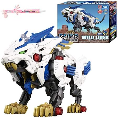 DAEWON ZOIDS Wild ZW01 Wild Liger Motorized Model Kit