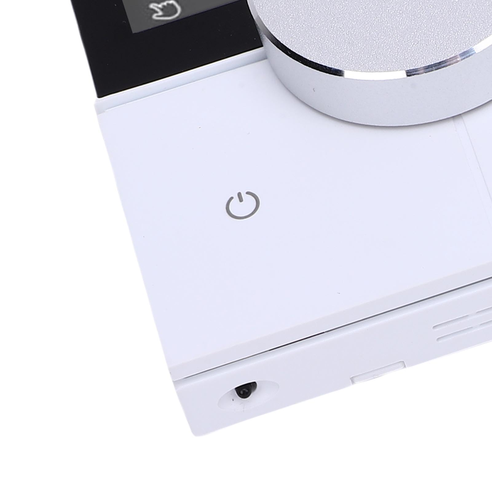POENVFPO Termostato Intelligente, Cronotermostato WiFi con Controllo Remoto, Display Intuitivo e Regolazione Flessibile per Caldaia Murale, Comfort Personalizzato, Design Salvaspazio