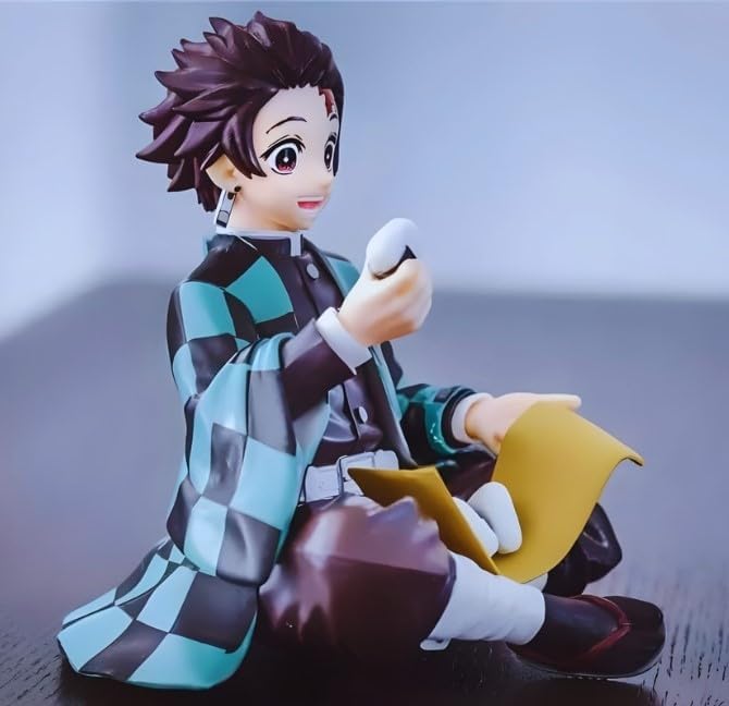 Image of Awestuffs Tanzi Action Figure Limited Edition (Tanzi Sitting)