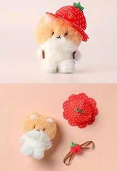 Amazon.co.jp: EXO ベッキョン トレギ Berry Lover TEOLAEGI 10cm