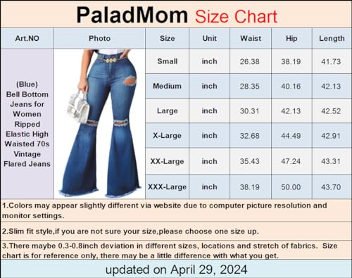 Bell-Bottom-Jeans-for-Women-Skinny-Flared-Jeans-Elastic-High-Waisted-Vintage-70s-Classic-Stretchy-Wide-Leg-Denim-Pants 51BPU2FXoWL