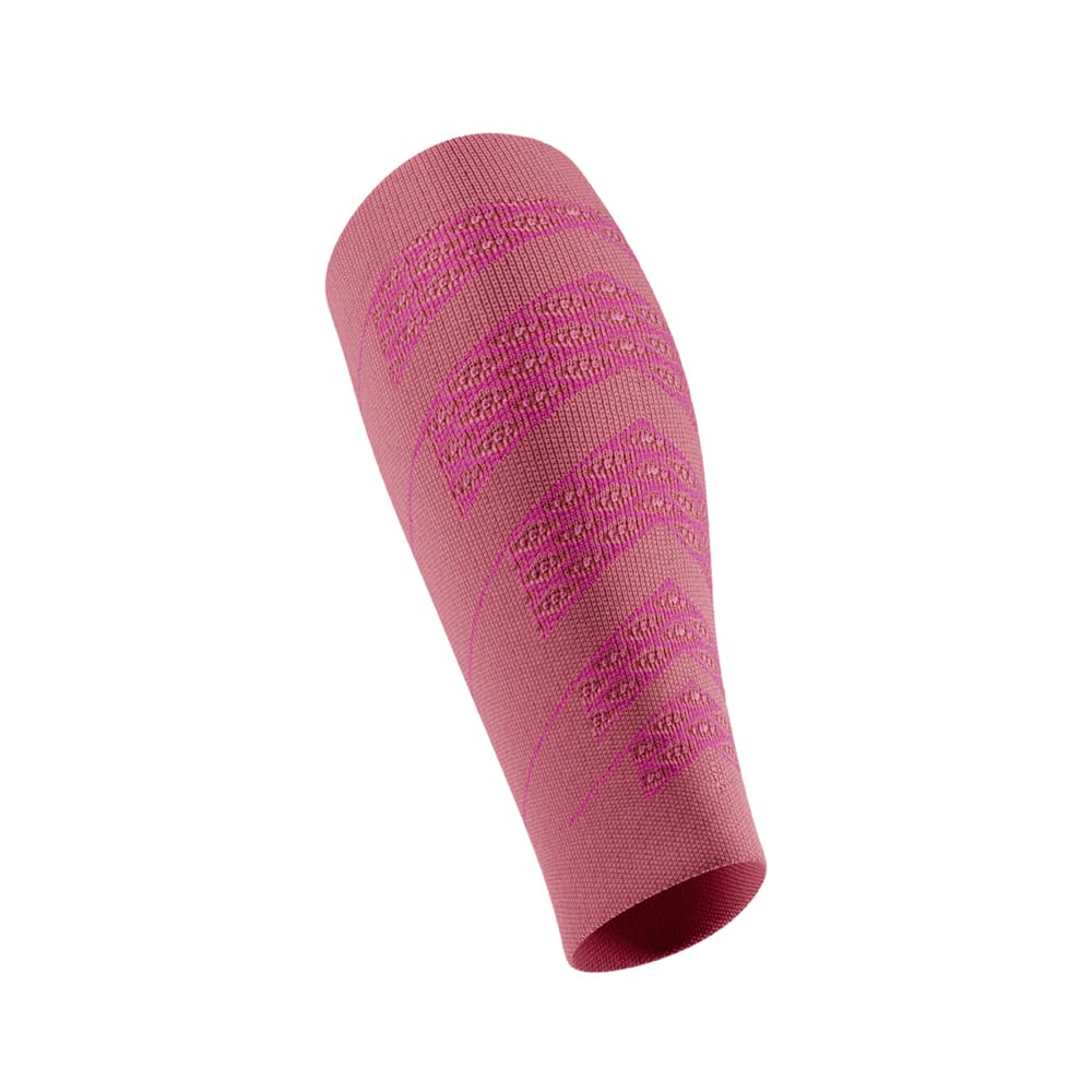BAUERFEIND Waden Sleeves Run Performance Compression Sleeve, 1 par de vendajes para pantorrilla con compresión y puntos 3D, calentadores de piernas