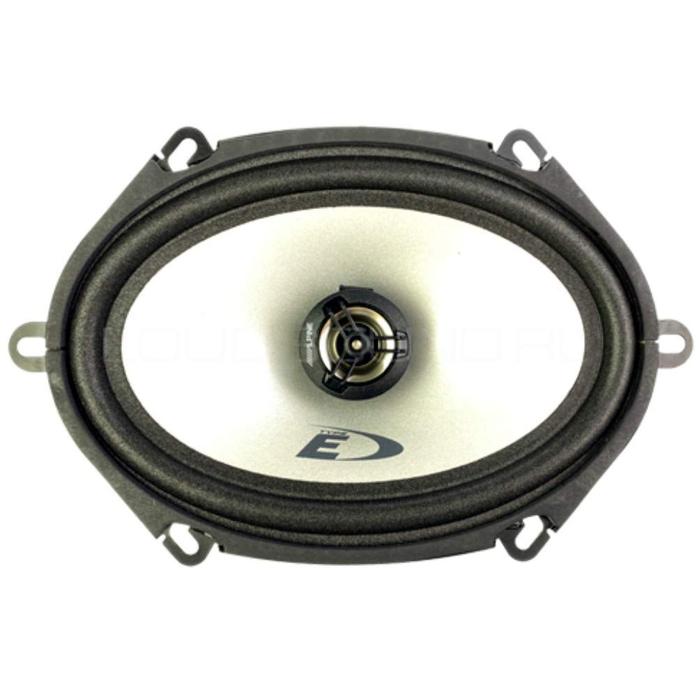 ALPINE SXE-5725S Paire d'enceintes coaxiales ovales 2 Voies 5 x 7 13,00 x 18,00 cm 130 x 180 mm 35 Watts rms 200 Watts Max 4 ohms Voiture, la Paire