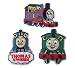3pcs set of Thomas the Train Tank Engine Embroidered Iron On / Sew On Patch
