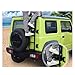 Aluminum Alloy Car Rear Door Tailgate Ladder Protective Frame Compatible for Suzuki Jimny 2019 Up Car Mouldings Extrior Accessories
