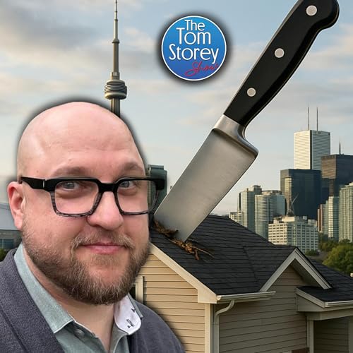 🇨🇦 Canadian Real Estate Is A FALLING KNIFE! 🔪 with Taylor Hack Podcast Por  arte de portada