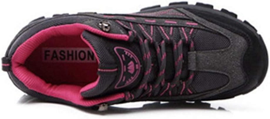 MIOKE Women's Waterproof Hiking Shoes Outdoor Running Trail Hiker Non-Slip Casual Climbing Backpacking Shoes