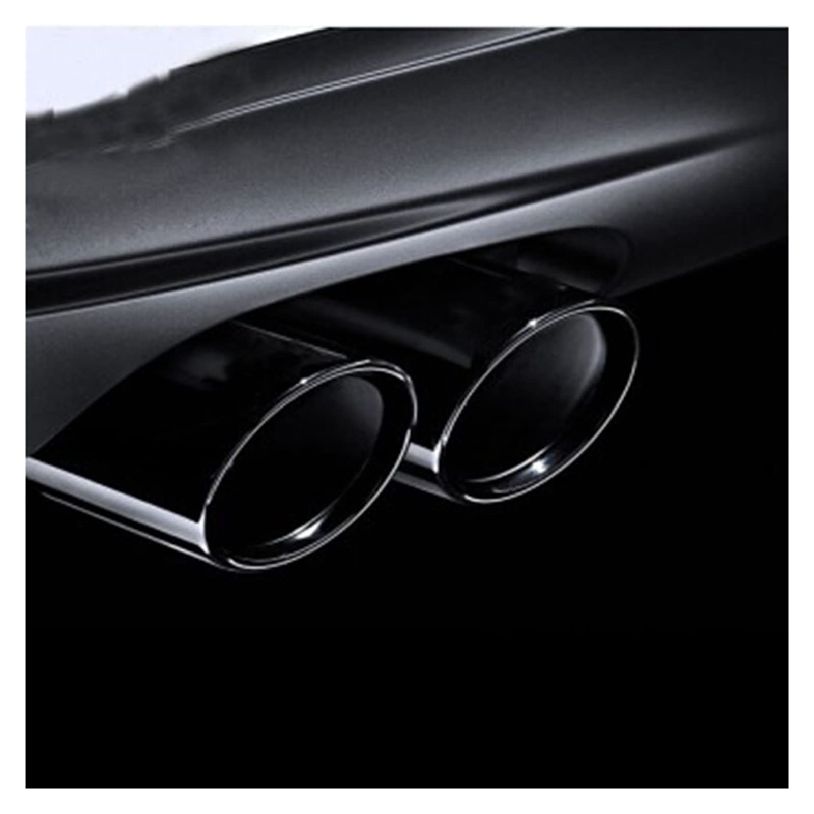 Silenciador Cola Tubo Para BMW 2006 2007 2008 2009 2010 E90 E92 325 Silenciador Trasero De Tubo De Escape Silenciador tubo escape