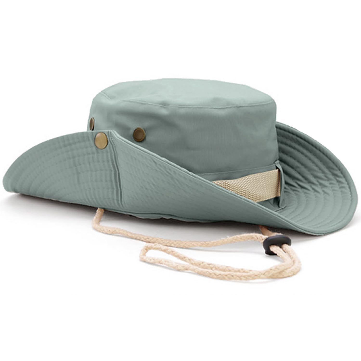 Favuit Sonnenhut, Boonie Hut Herren Damen Buschhut Breite Krempe Outdoor Hat UV Schutz Sonnenschutz Faltbar Wanderhut Fischerhut Gartenhut Anglerhut Buschhüte