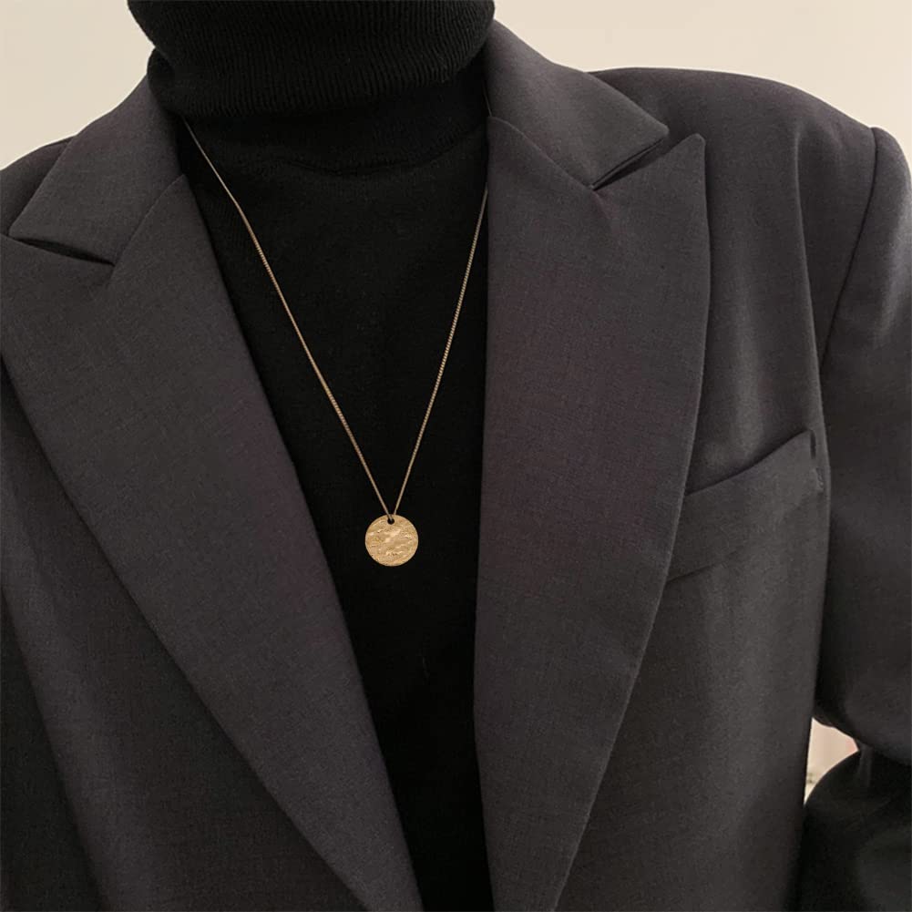 Pendentifs Ronds Plats Texturés En Acier Inoxydable 304 En Gros Pour Création De Bijoux Artisanaux Or