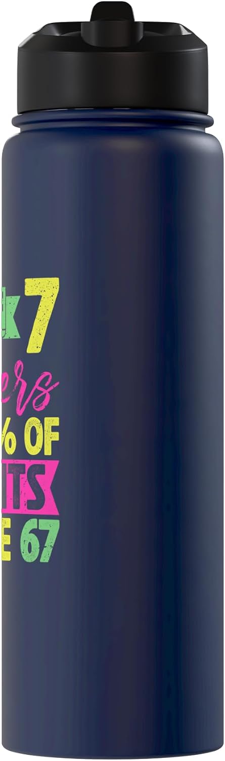 6 Out Of 7 Teachers Think 67 Percent Of Students Overuse 67 Stainless Steel Insulated Water Bottle