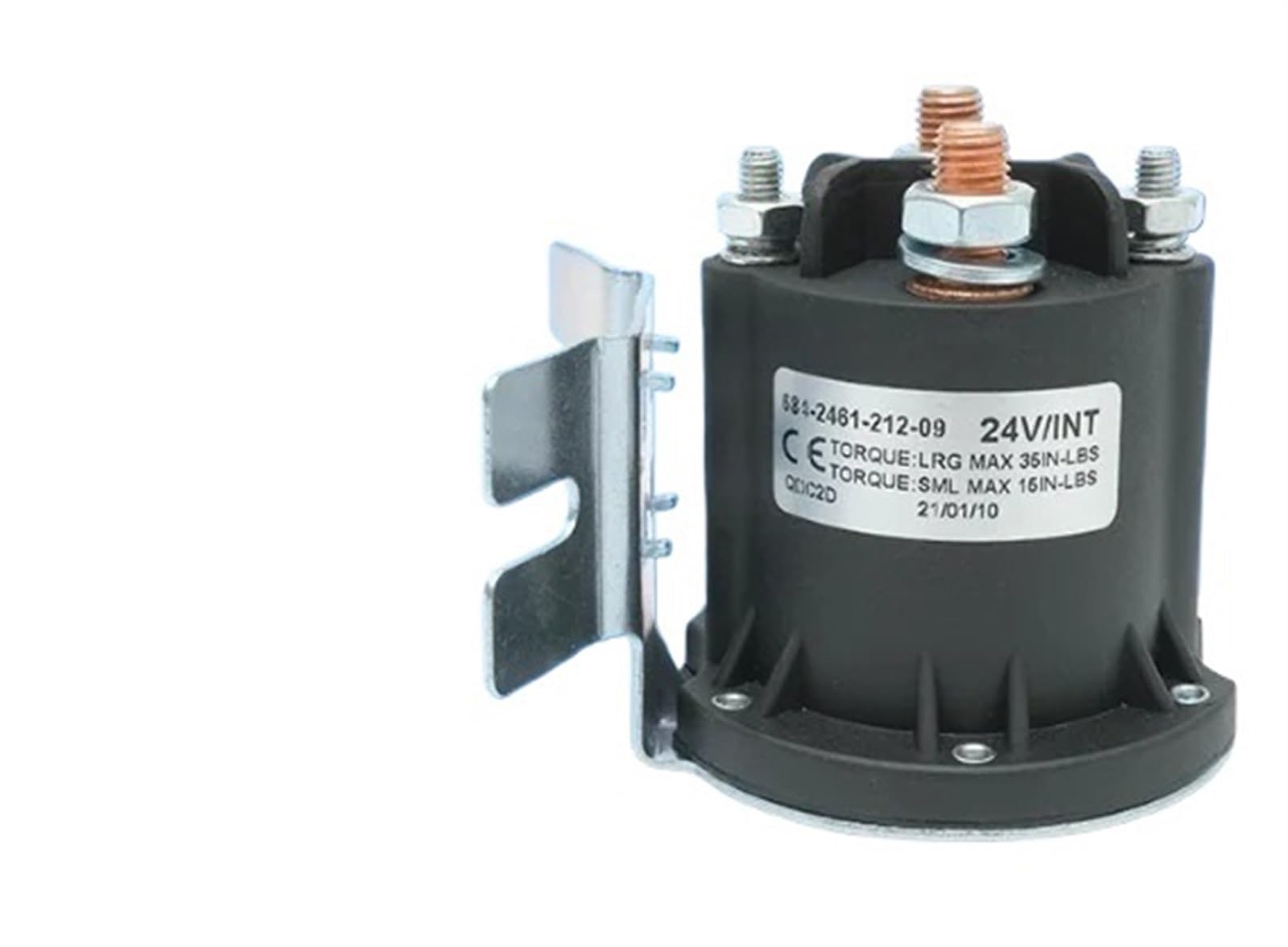 684 2461 212 12 V 24 V 36 V 48 V stycznik pompy elektromagnetycznej podnoszącej przekaźnik, części do wózków paletowych traktora przyczep kempingowych(36V)