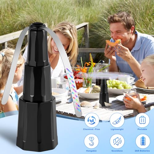 50% Off Fly Fans for Tables - Battery Operated Bug Repellent Fan