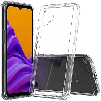 for Samsung Galaxy XCover6 Pro - Shockproof Clear Phone Case - ACT Clear