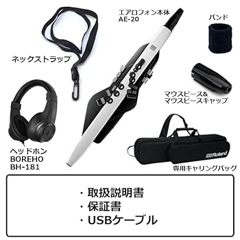 Aerophnne　エアロフォン Roland - Aerophone AE-20 | Digital Wind Instrument