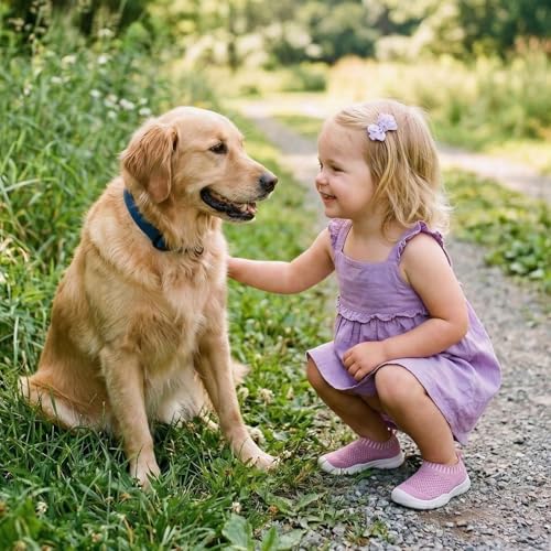 Image of JOINFREE Toddler Boys Girls Sneaker Slip On Shoes Kids Lightweight Breathable Walking Shoes