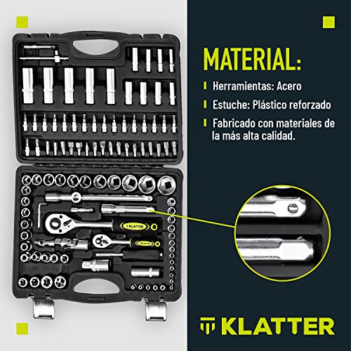 Herramientas Automotrices, Tools juego matracas Marca Klatter (2)