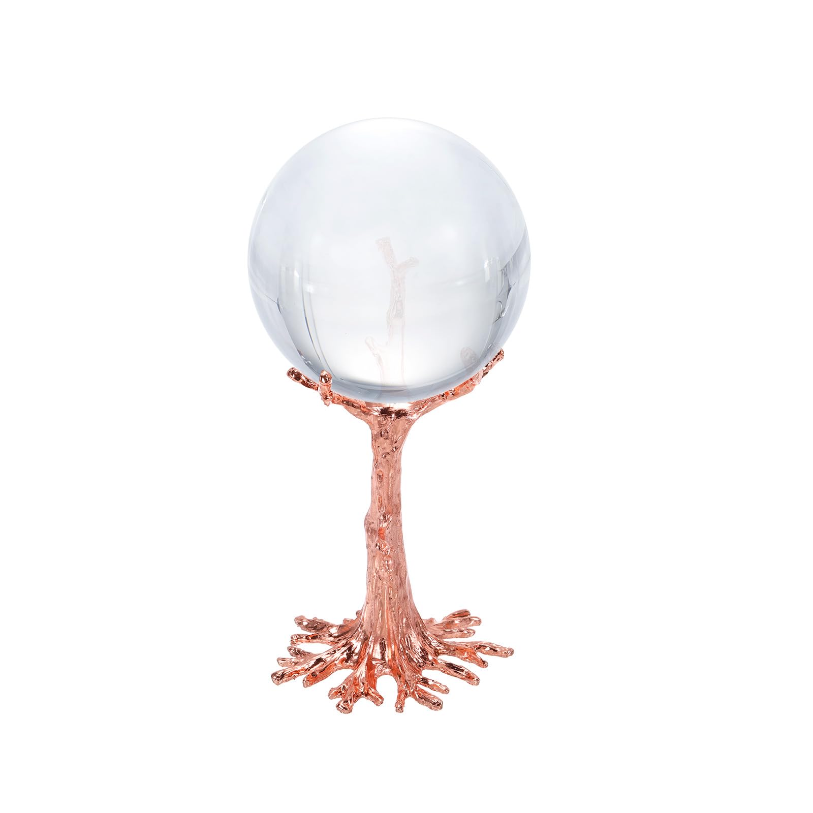 Support De Présentation En Alliage Argenté – Pour Boule De Cristal Ou œuf Décoratif, 1,5 Pouce - 6