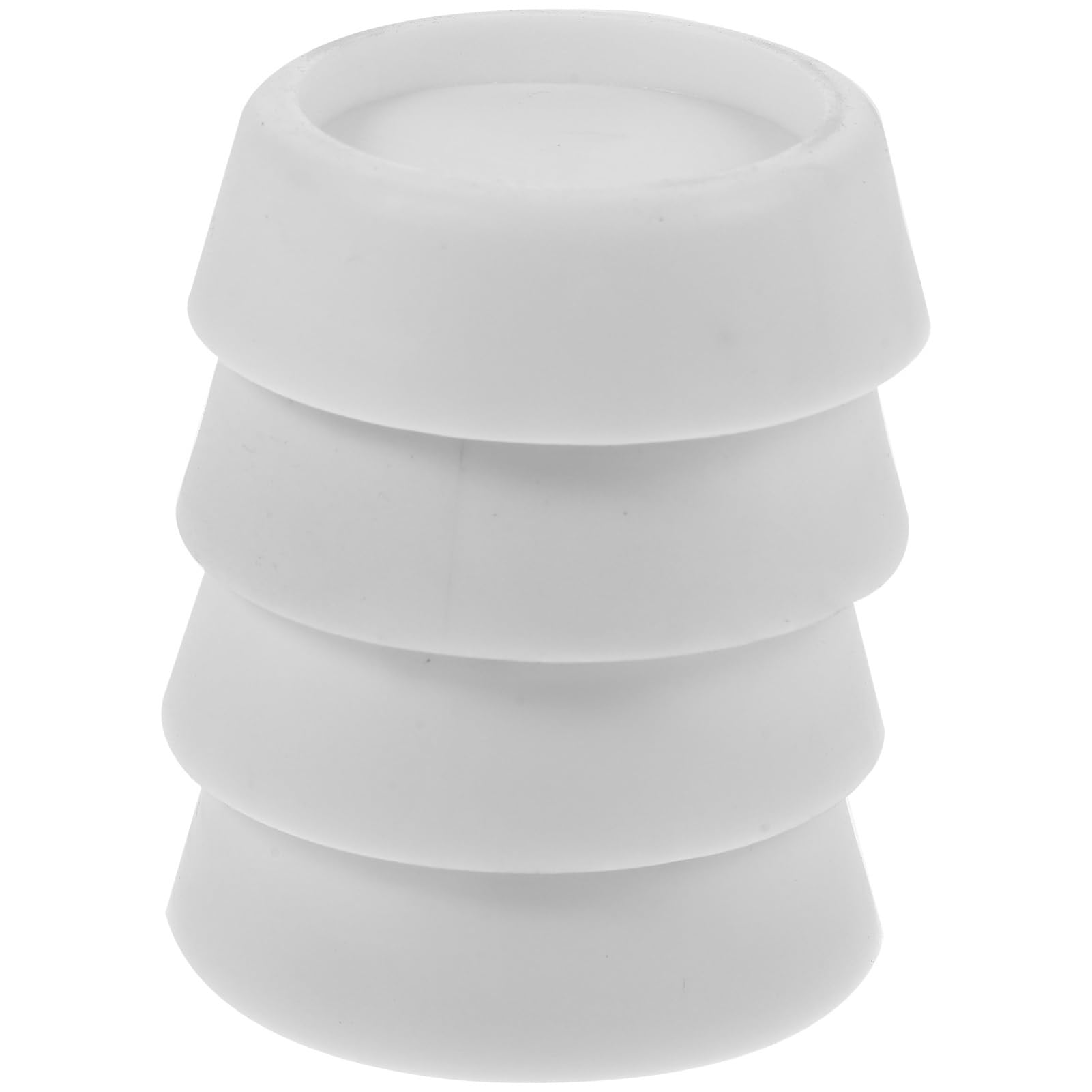 5 Set Tappetini Antivibrazione Da Piedi in Gomma Per Riduzione Rumore Stabilità Accessori Per Elettrodomestici Compatibili Con Lavatrice Asciugatrice 4 Pezzi*5