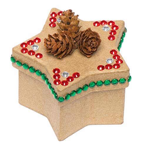 Baker Ross AC492 lariksappels voordeelverpakking — ideaal voor kinderkunst en handwerk, Kerstmis, sensorische stimulatie… - Image 5