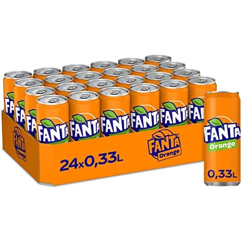 Fanta Orange - fruchtig-spritzige Limonade Cover