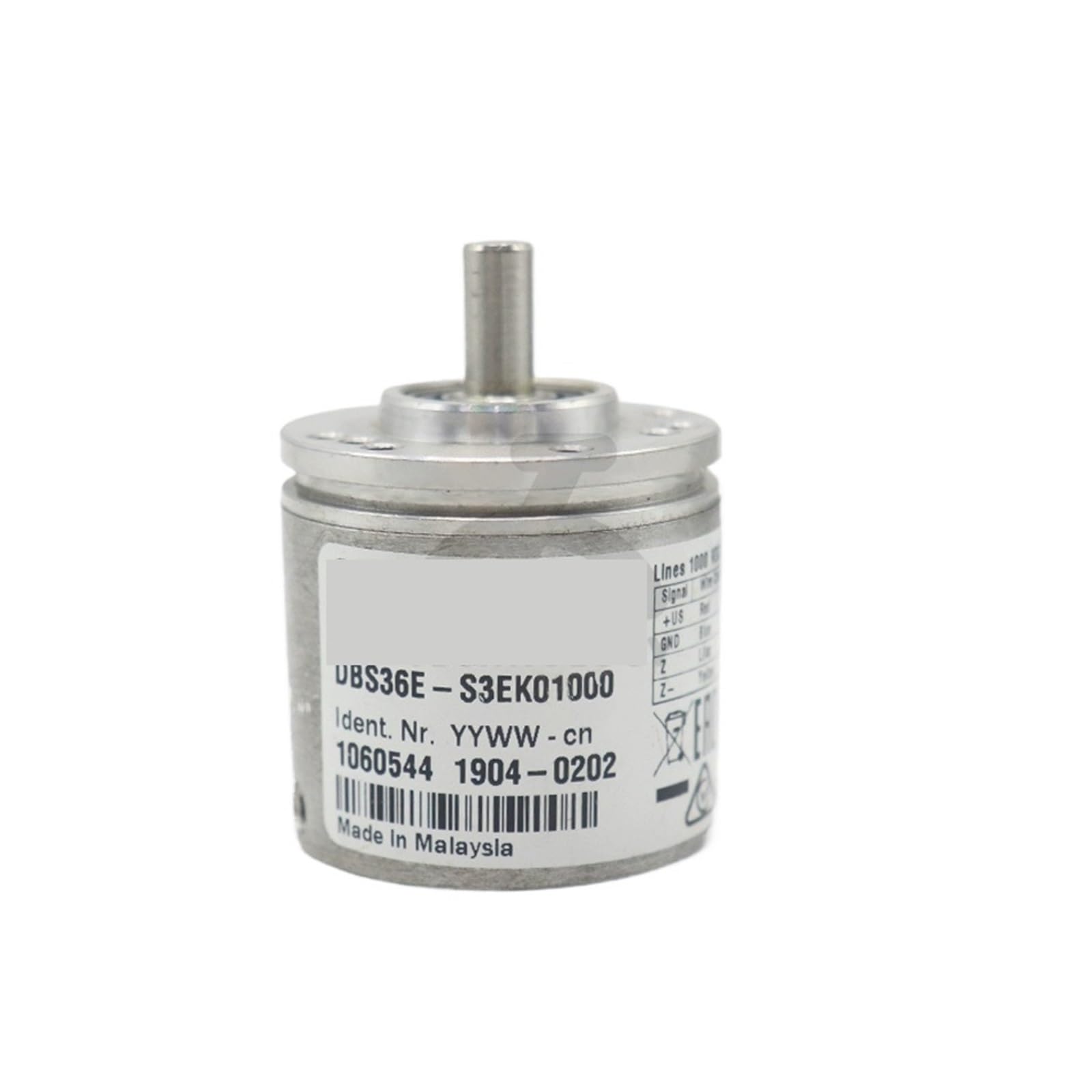 PEQYUACTE Rotary Encoder DBS36E-S3RK00100 DBS36E-S3RK00200 DBS36E-S3RK00360 DBS36E-S3RK00500 DBS36E-S3RK00600(DBS36E-S3RK00200)