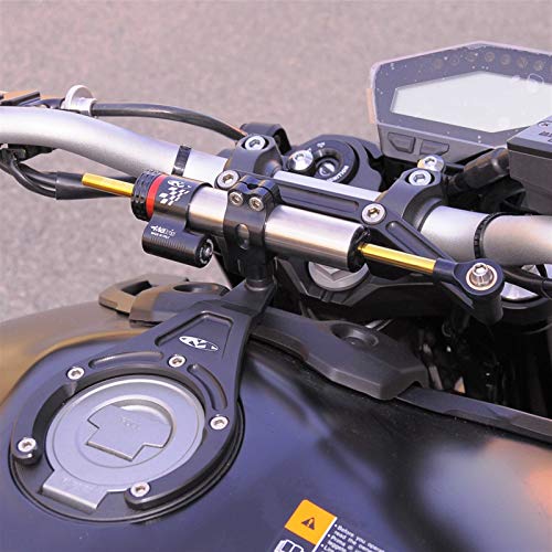 EAMOM Novo suporte de amortecedor estabilizador de direção de motocicleta para YAMAHA MT-09 MT09 FZ0