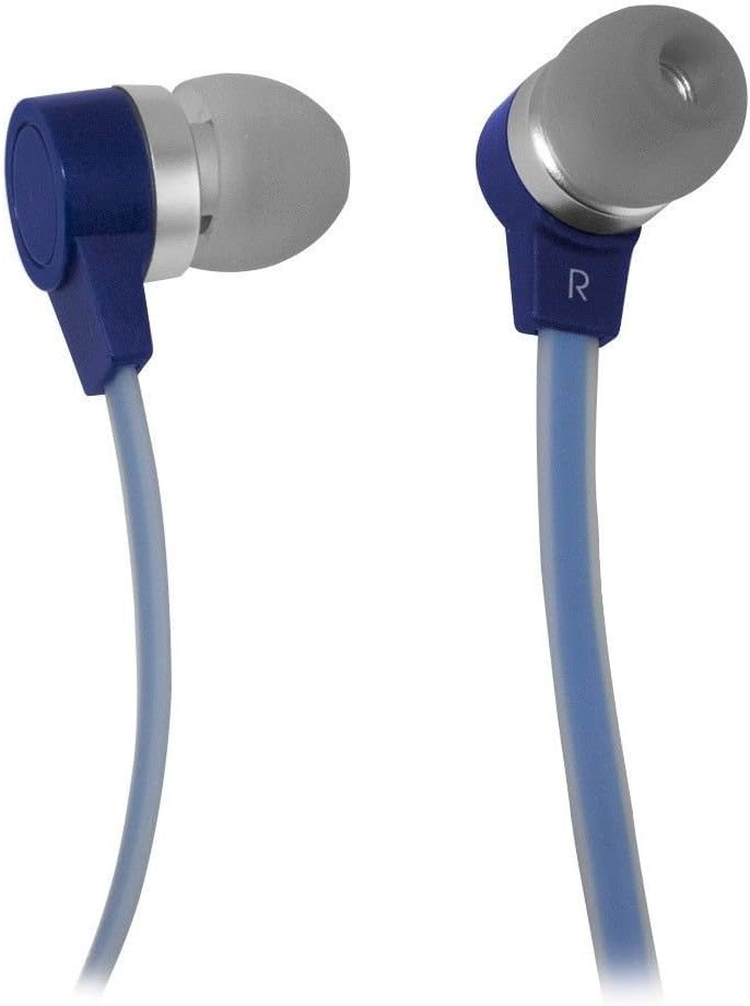 Life on Record SP400 Glow in the Dark Headphones Blue