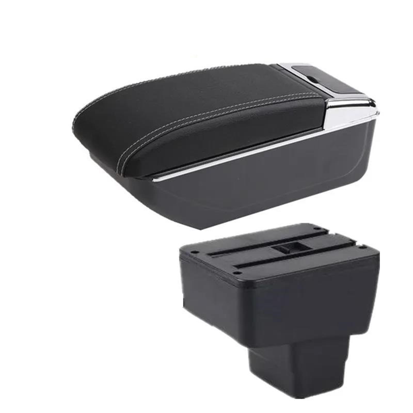 Car Armrest Box Protector Center Console Interior Parts Dedicated Retrofit For Mazda 2 CX3 For Skyactiv Version(Style 5)