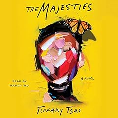 The Majesties Audiolibro Por Tiffany Tsao arte de portada