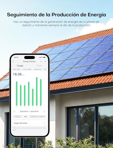 Maxcio Enchufe Inteligente, Módulo Enchufe WiFi 16A con Medidor de Consumo Eléctrico, Compatible con Alexa y Google Assistant, Control Remoto por App, Temporizador Programable (3680W Máx) - imagen 7