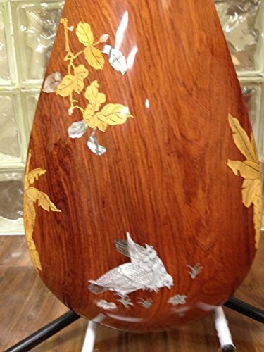 Concert Collection Dunhuang Cambodian Rosewood Pipa Model#545 - Chinese Guitar/Lute - Image 2